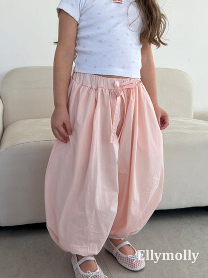 【予約】Air Harem pants / ellymolly 5-15号 에어 하렘pt