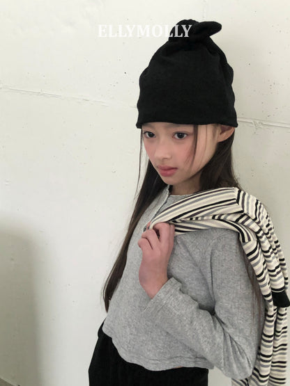 【予約】twist beanie / ellymolly