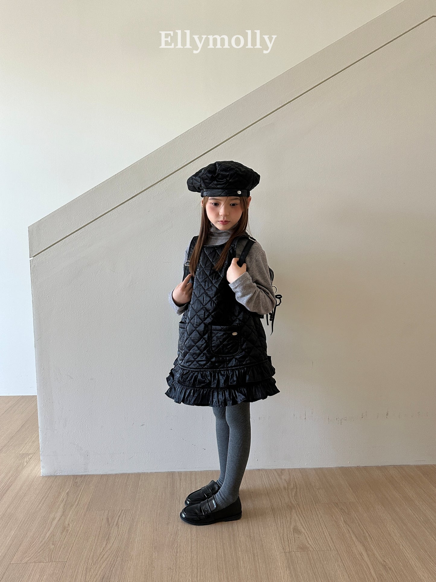 【予約】Twinkle quilting one-piece / ellymolly (5-15号)