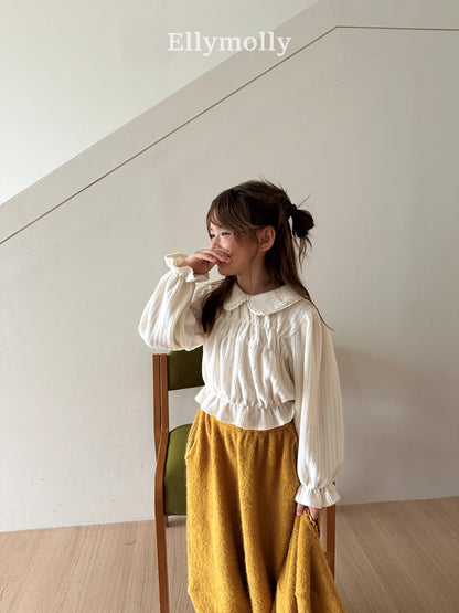 【予約】honey round collar BL / ellymolly (5-15号)