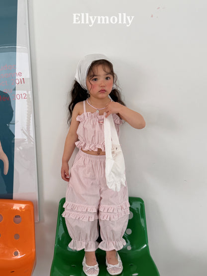 【予約】Maren frill bustier / ellymolly5-15号마렌프릴