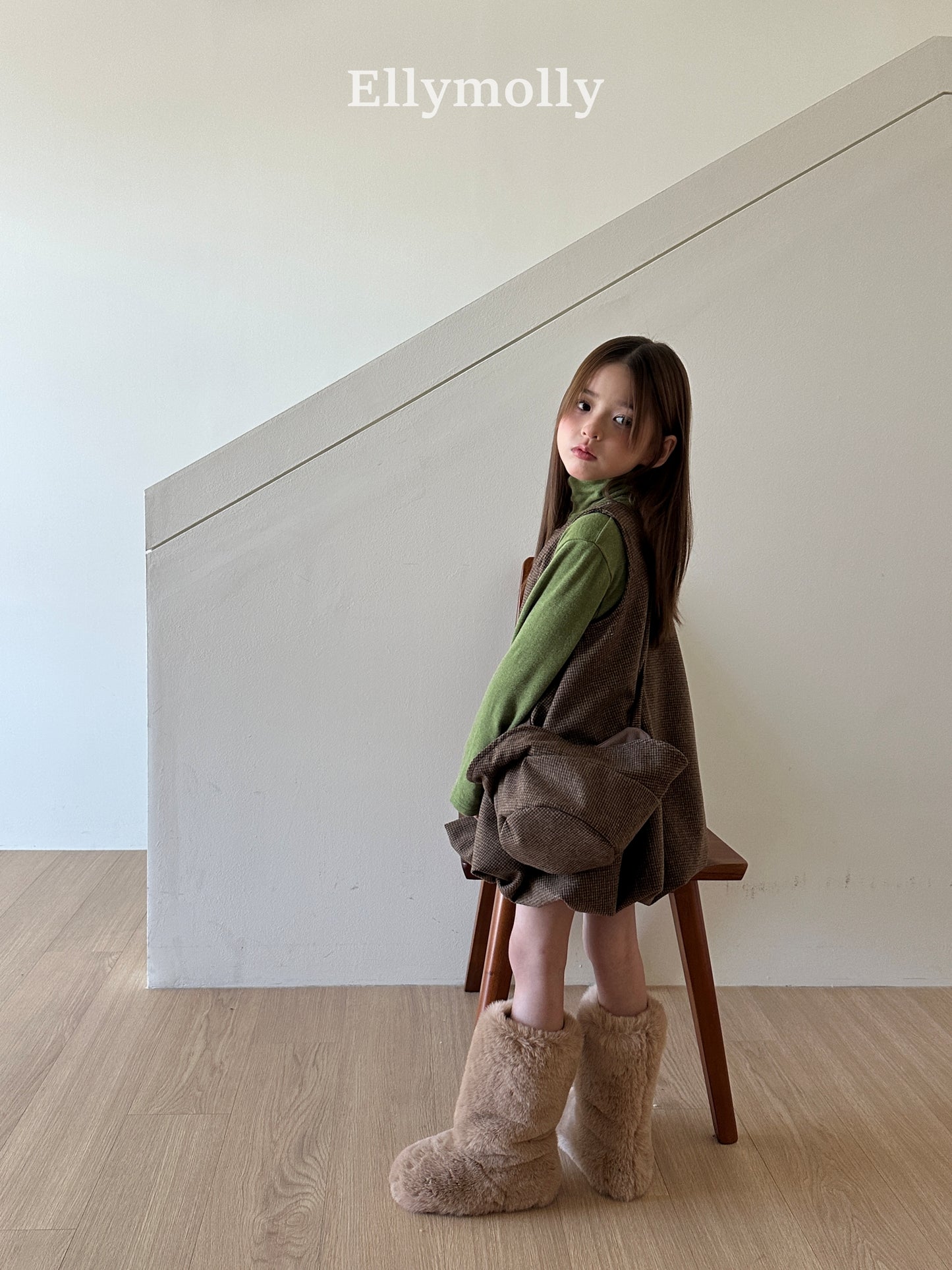 【予約】snug baguette hat  / ellymolly 스너그