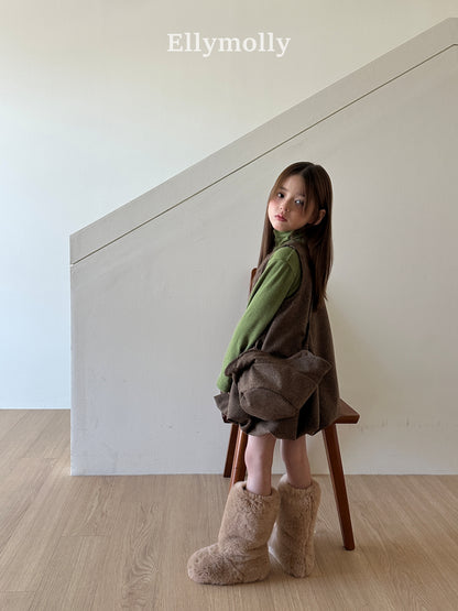 【予約】snug baguette hat  / ellymolly 스너그