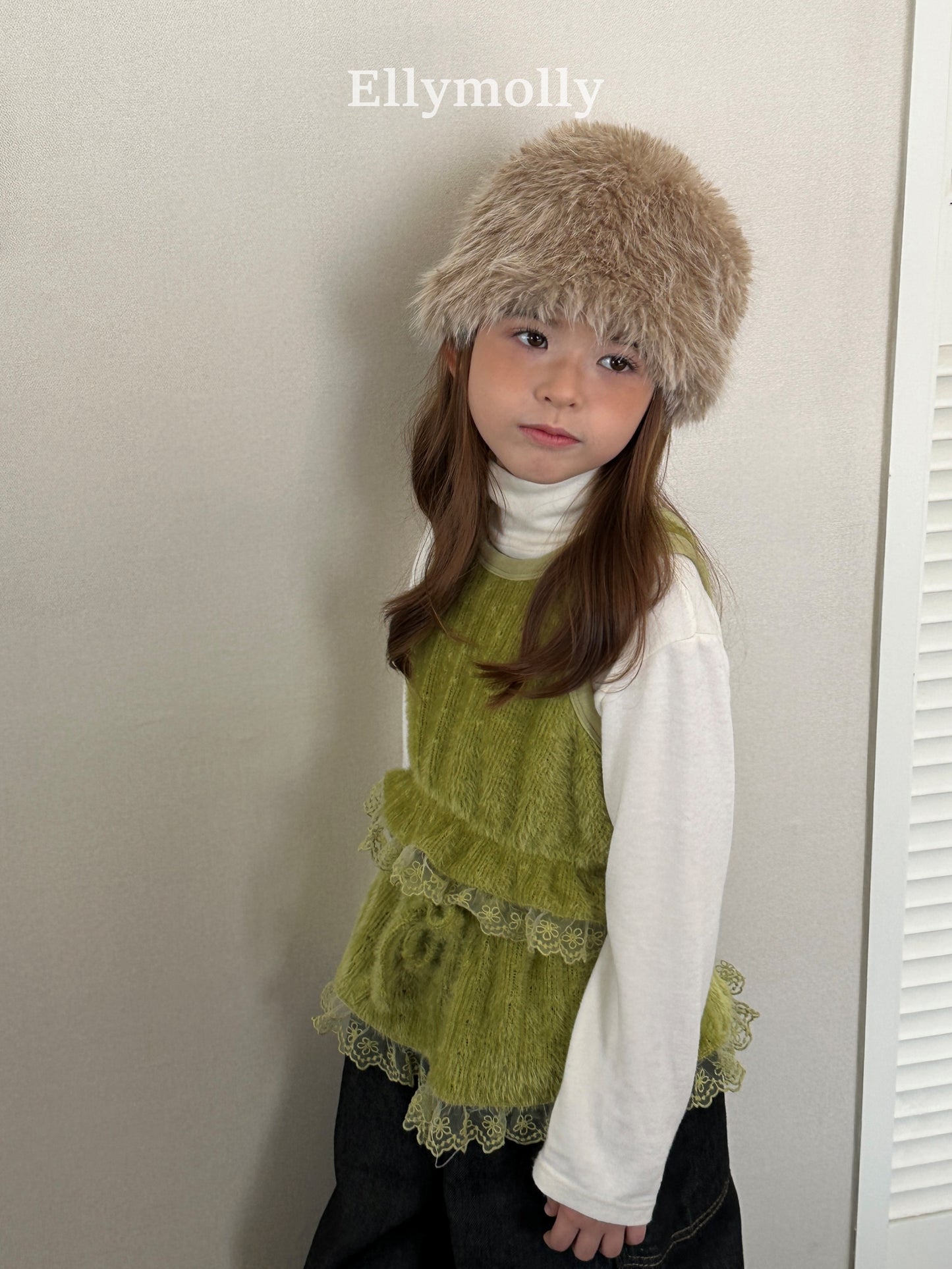 【予約】eskimo fur hat / ellymolly