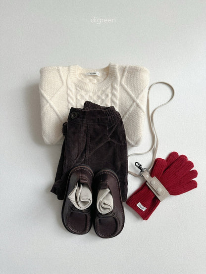 【予約】wool Winnie Glove  /  digreen