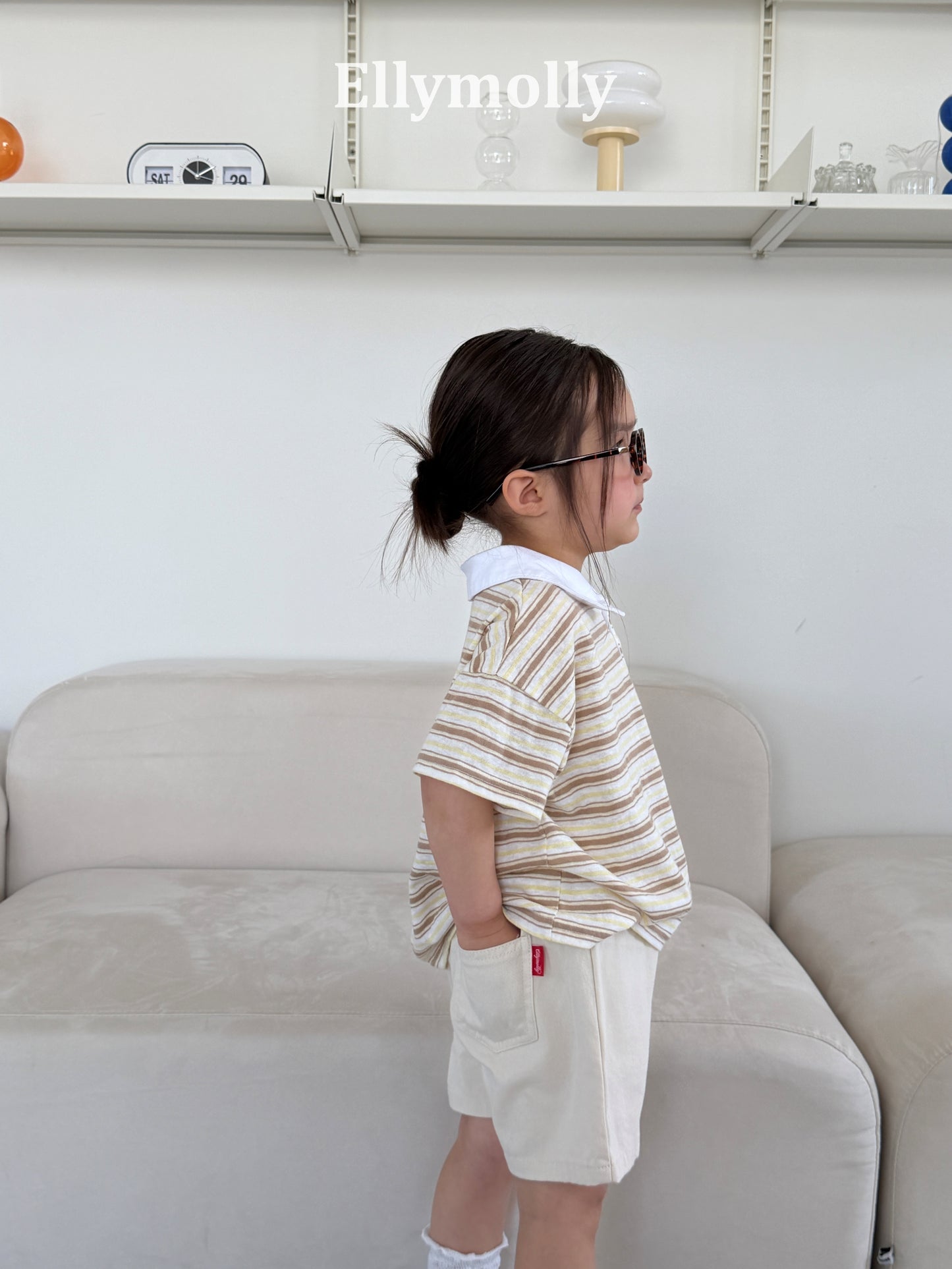 【予約】day fit short pants / ellymolly5-15号데이핏