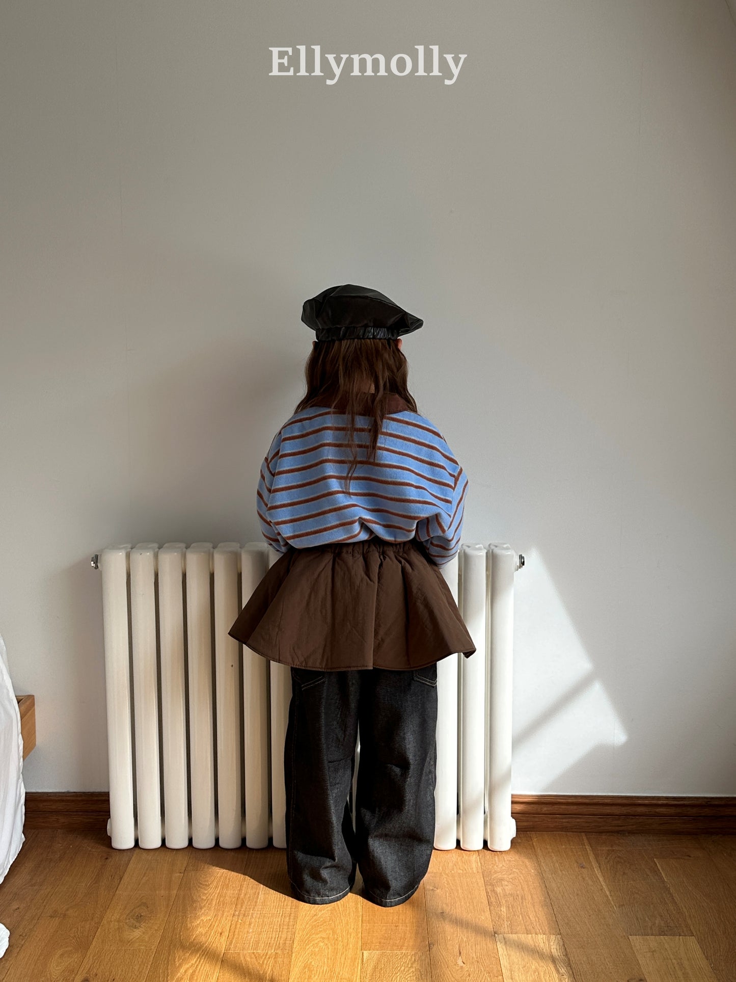 【予約】pompom snow collar T / ellymolly (5-19号)