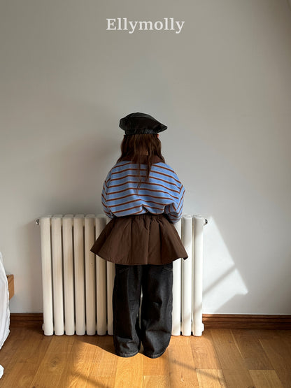 【予約】pompom snow collar T / ellymolly (5-19号)