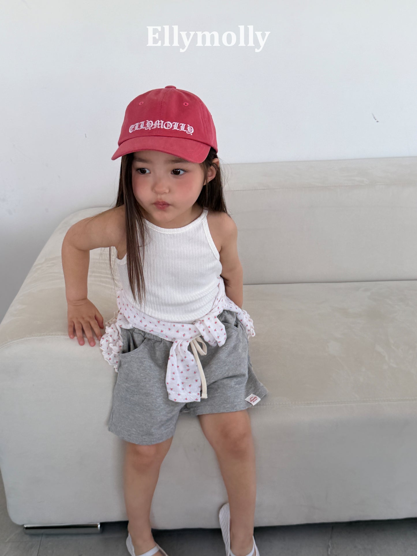 【予約】hearts ballcap / ellymolly하츠볼캡