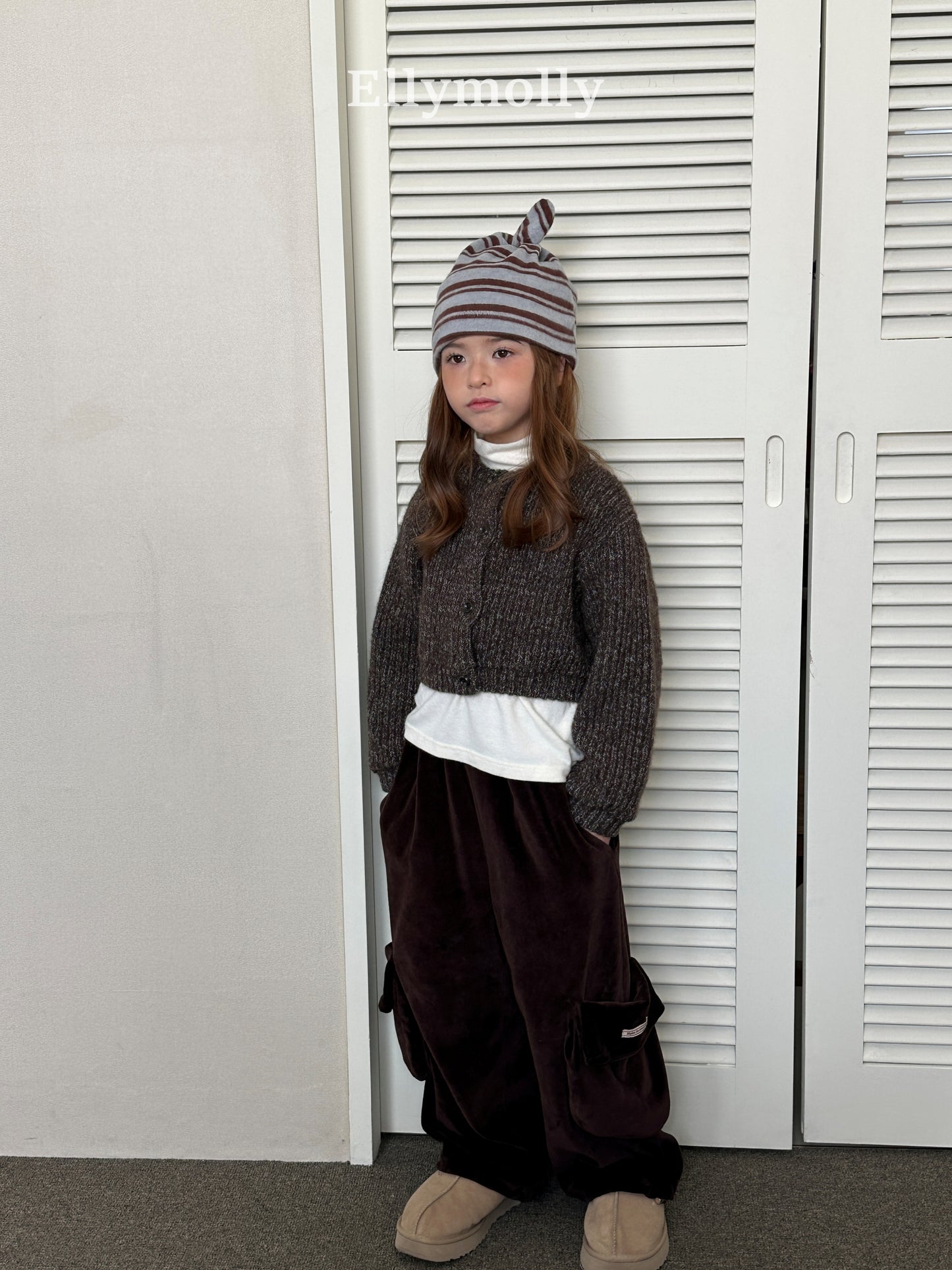 【予約】twist beanie  / ellymolly