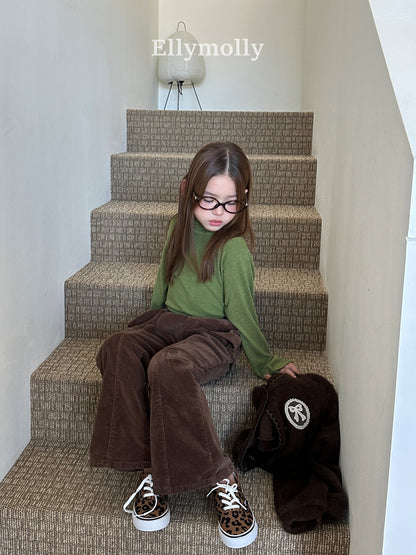 【予約】Selley peach frill boots cut / ellymolly (5-15号)