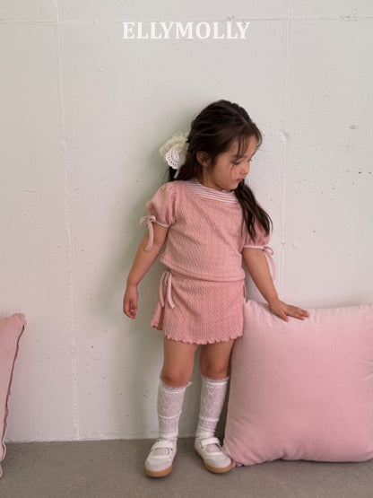 【予約】ribbon leg socks / ellymolly