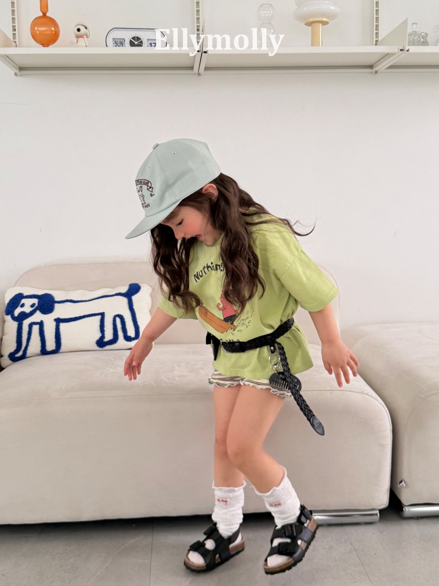 【予約】kids surfer T / ellymolly5-19号