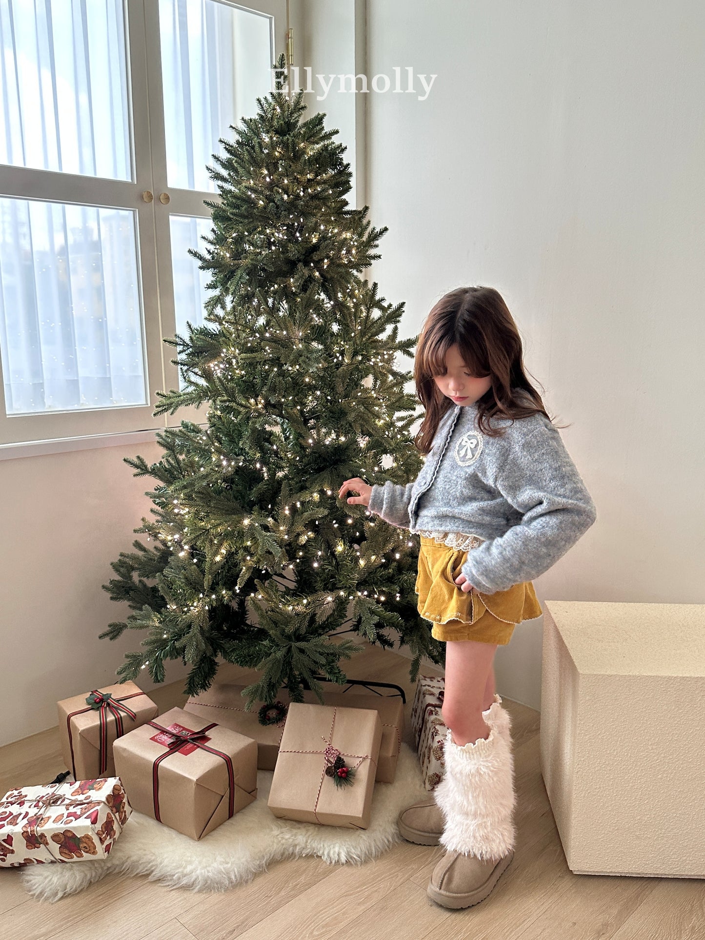 【予約】rosie frill mini pants / ellymolly (5-15号)