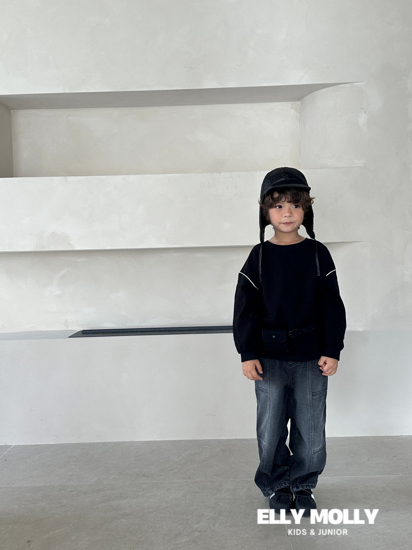 【予約】elly padding ear cap  / ellymolly