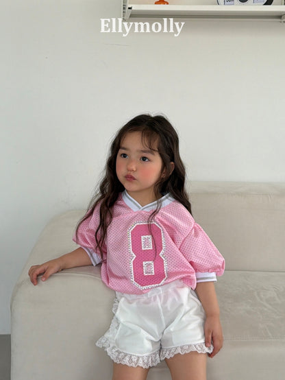 【予約】mesh puff T / ellymolly5-19号