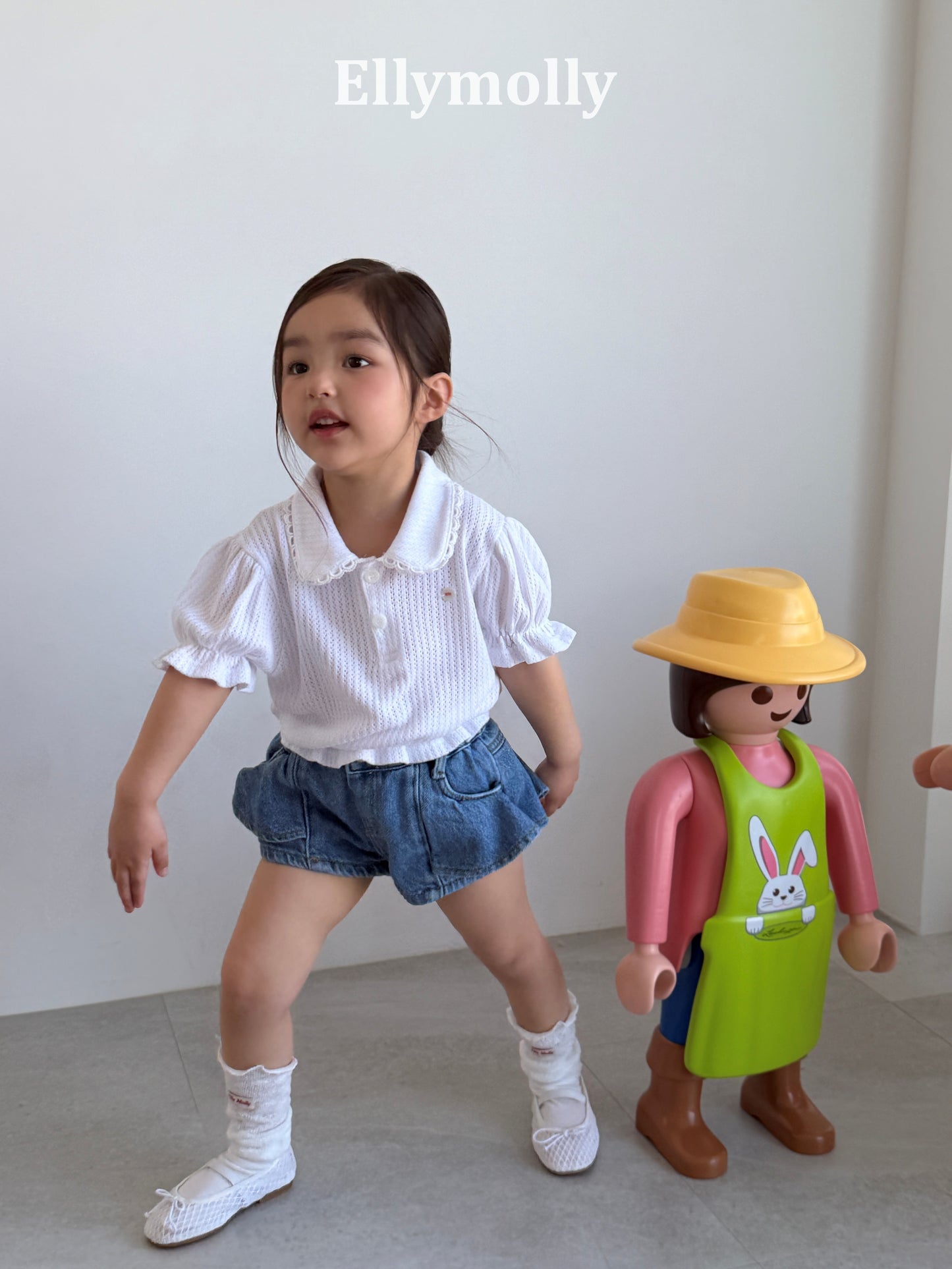 【予約】natural low socks / ellymolly내츄럴로우