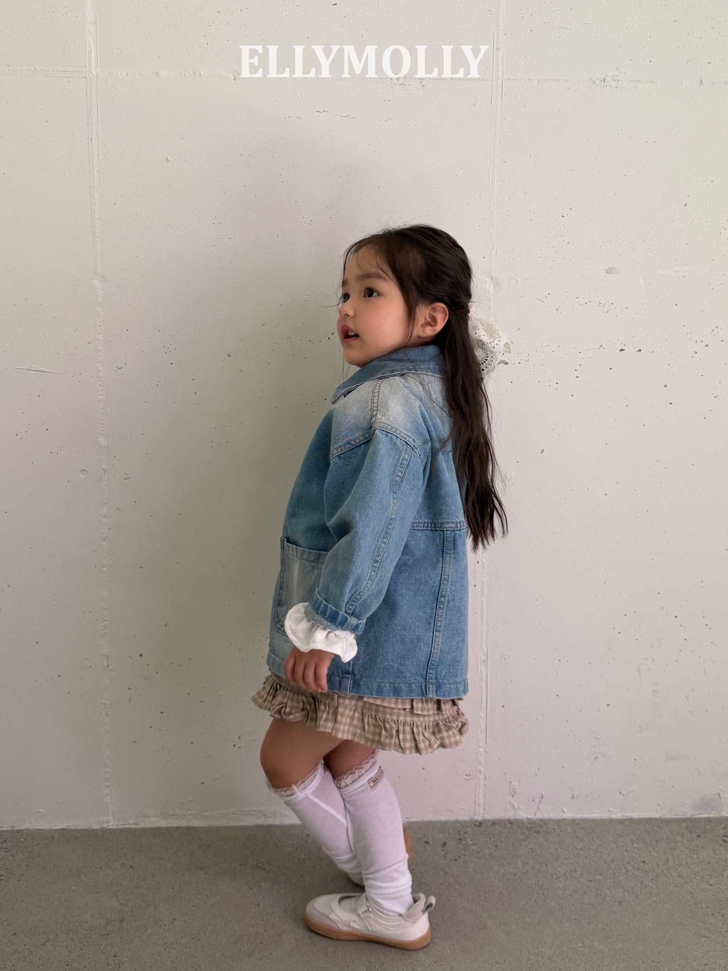 【予約】return fit leg socks / ellymolly리턴 핏