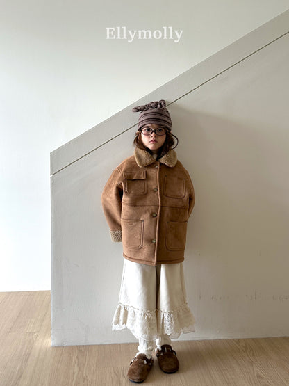 【予約】creamy lace pants / ellymolly (5-15号)