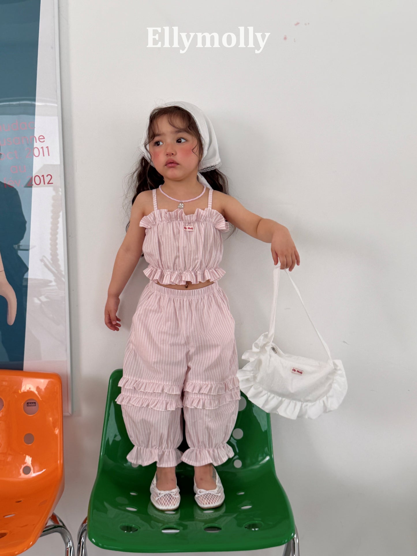 【予約】Maren frill bustier / ellymolly5-15号마렌프릴