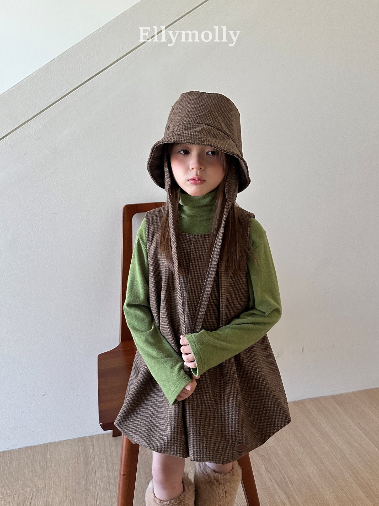 【予約】luna balloon one-piece / ellymolly (5-15号)