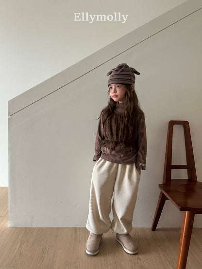 【予約】heart cozy jogger / ellymolly (5-19号)