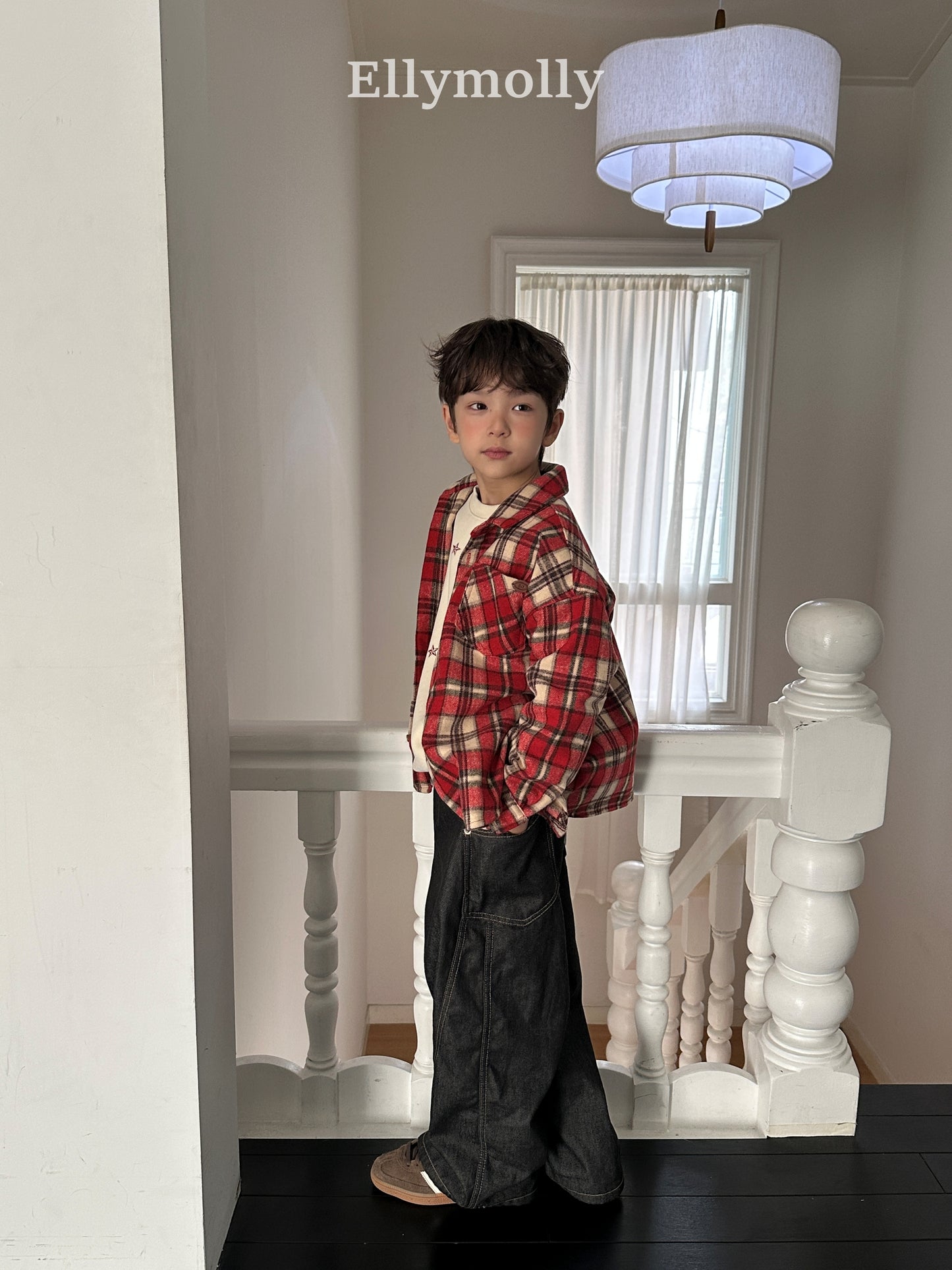 【予約】merry check NB / ellymolly (5-19号)