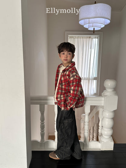 【予約】merry check NB / ellymolly (5-19号)