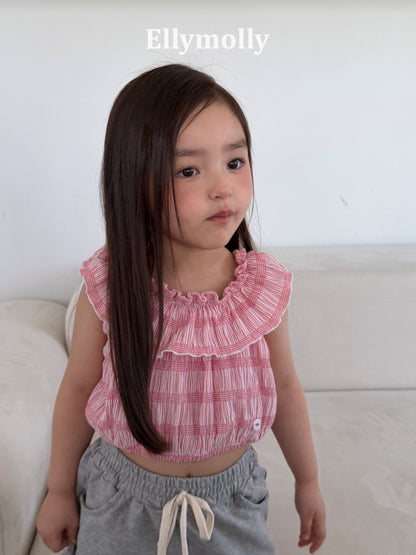 【予約】Blanche blouse / ellymolly 5-15号 블랑쉬
