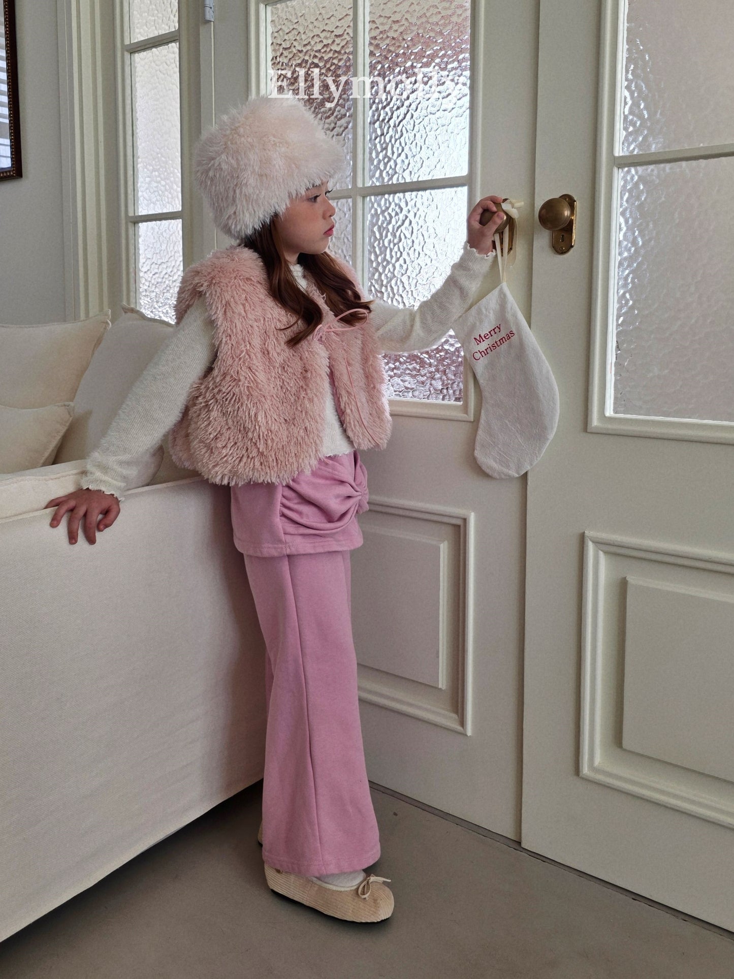 【予約】ribbon pants / ellymolly (5-15号)