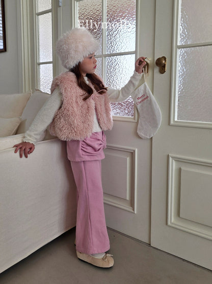 【予約】ribbon pants / ellymolly (5-15号)