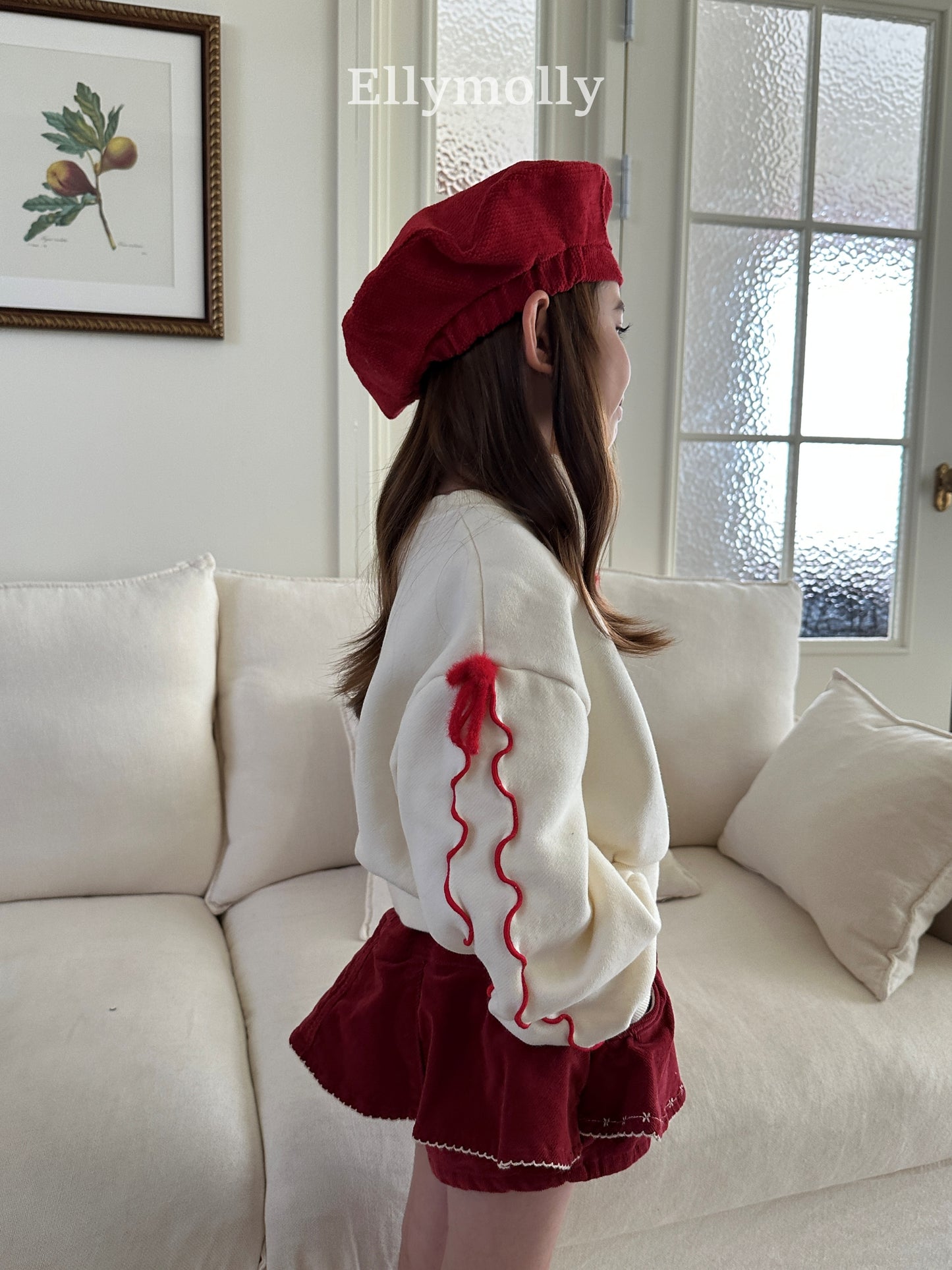 【予約】double bou crop mtm / ellymolly (5-15号)