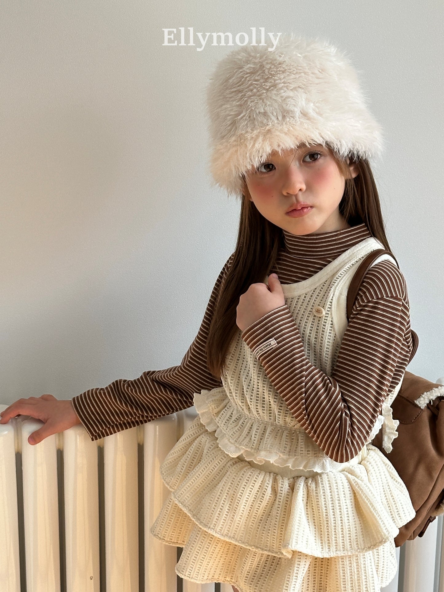 【予約】myu st half polo T / ellymolly (5-19号)