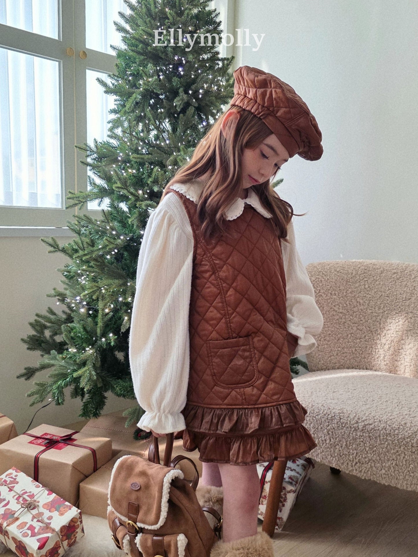 【予約】Twinkle quilting one-piece / ellymolly (5-15号)