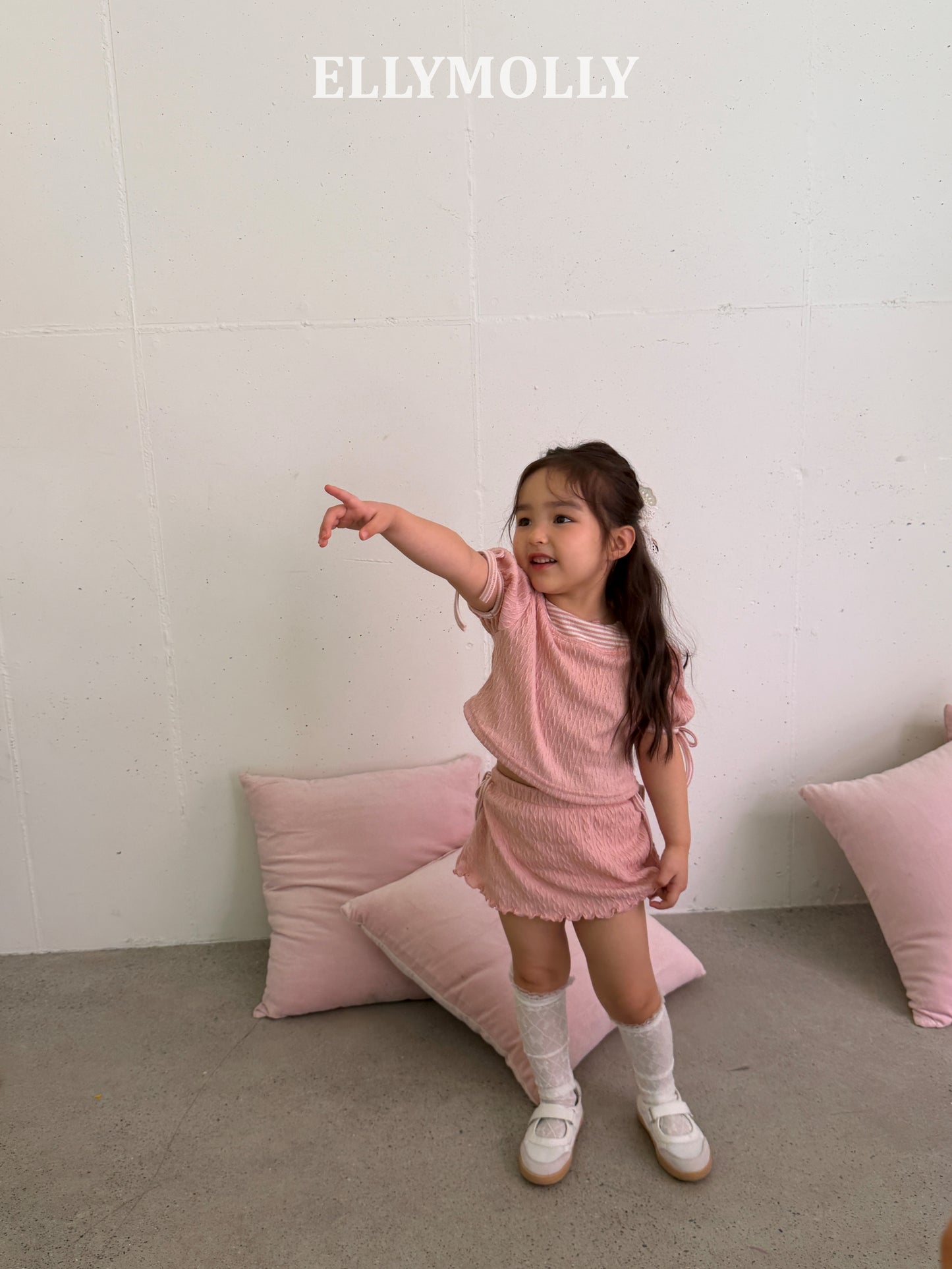 【予約】ribbon leg socks / ellymolly