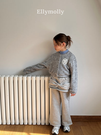 【予約】ribbon pants / ellymolly (5-15号)