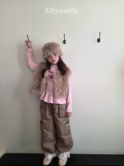 【予約】everyday cargo pants / ellymolly (5-19号)