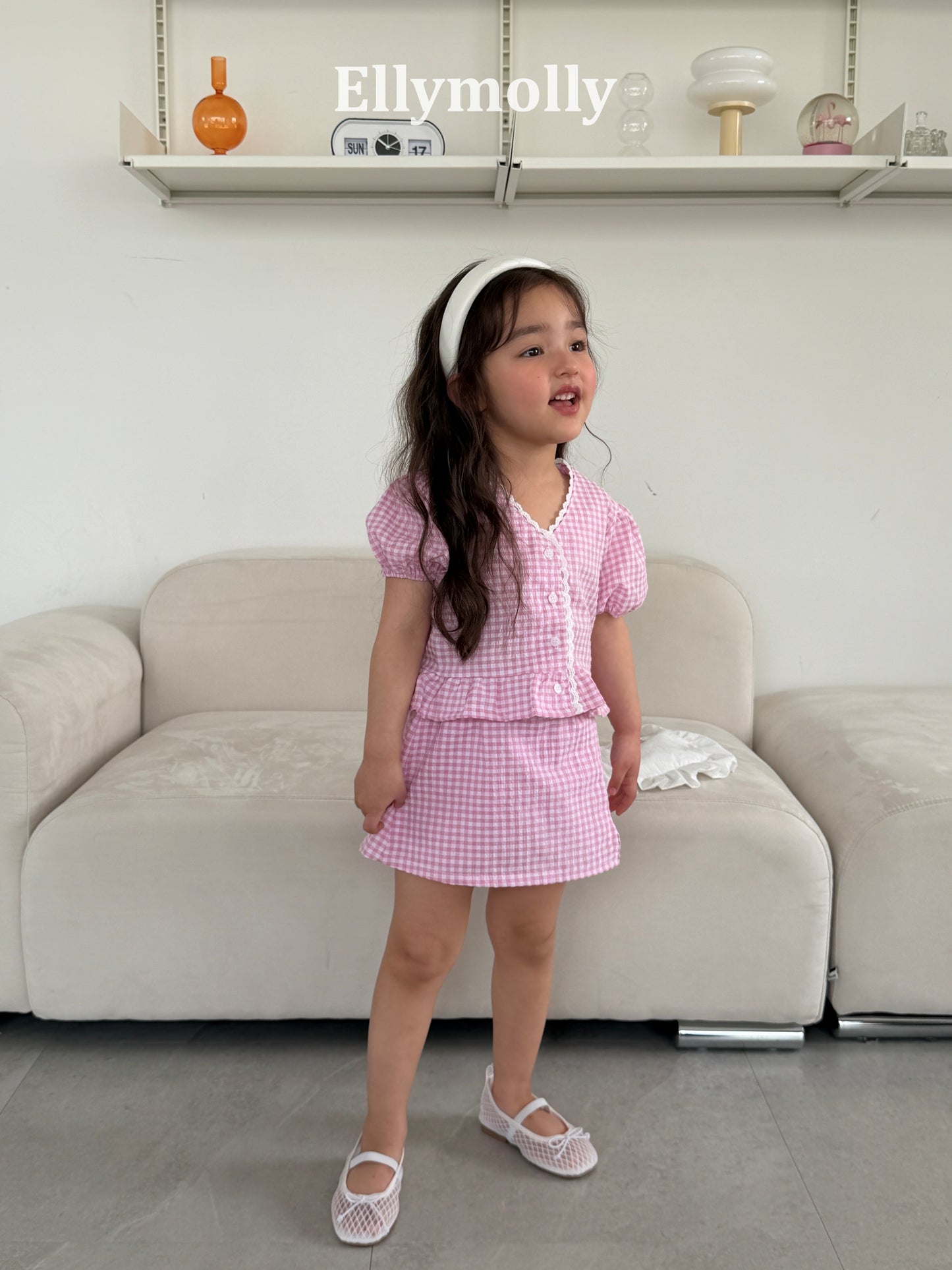 【予約】Mist Hidden skirt / ellymolly5-15号