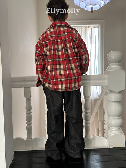 【予約】merry check NB / ellymolly (5-19号)