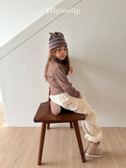 【予約】heart cozy jogger / ellymolly (5-19号)