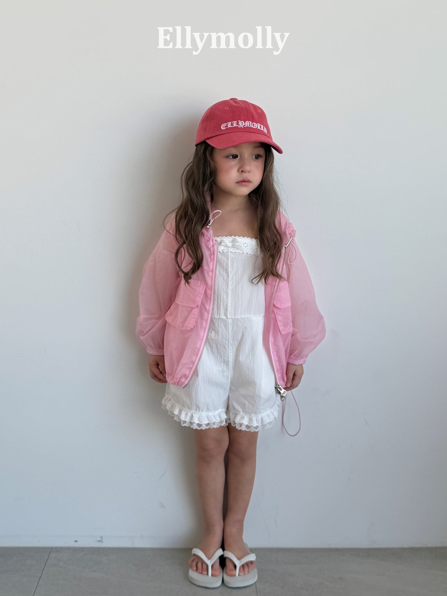 【予約】pure lace rompers / ellymolly5-15号