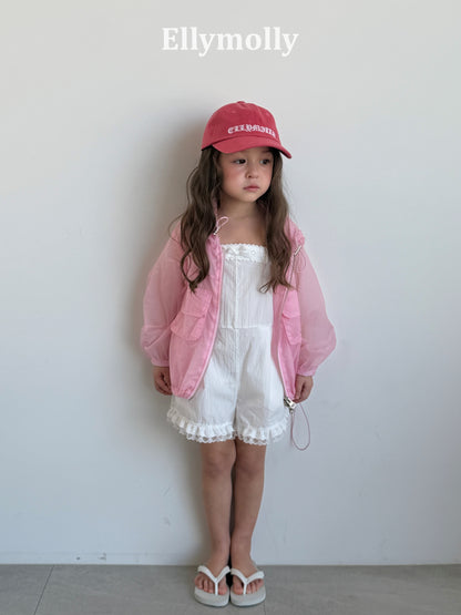 【予約】pure lace rompers / ellymolly5-15号