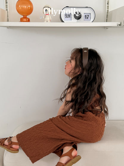 【予約】popcorn wide pants / ellymolly5-15号마