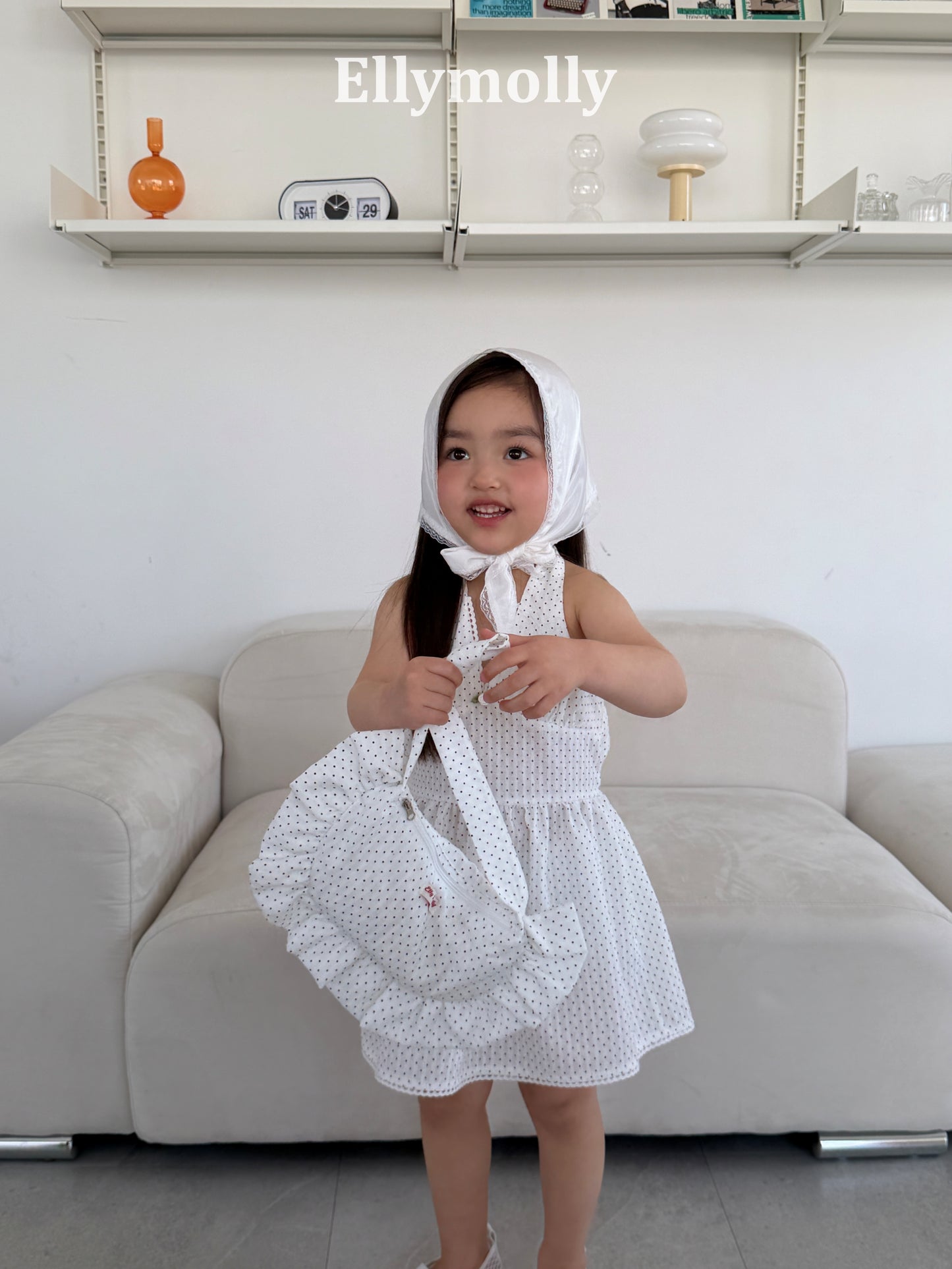 【予約】dot halter one-piece / ellymolly5-15号