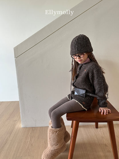 【予約】muffin wool knit pants / ellymolly (5-15号)