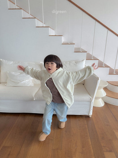 【予約】Bell Hoodie Zip up  /  digreen(S-XXL)