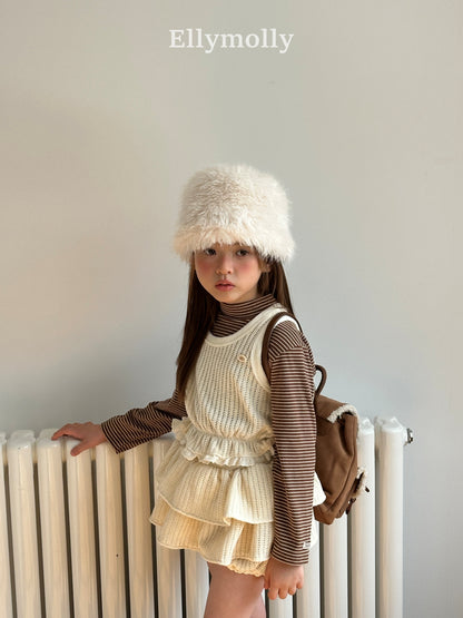 【予約】myu st half polo T / ellymolly (5-19号)