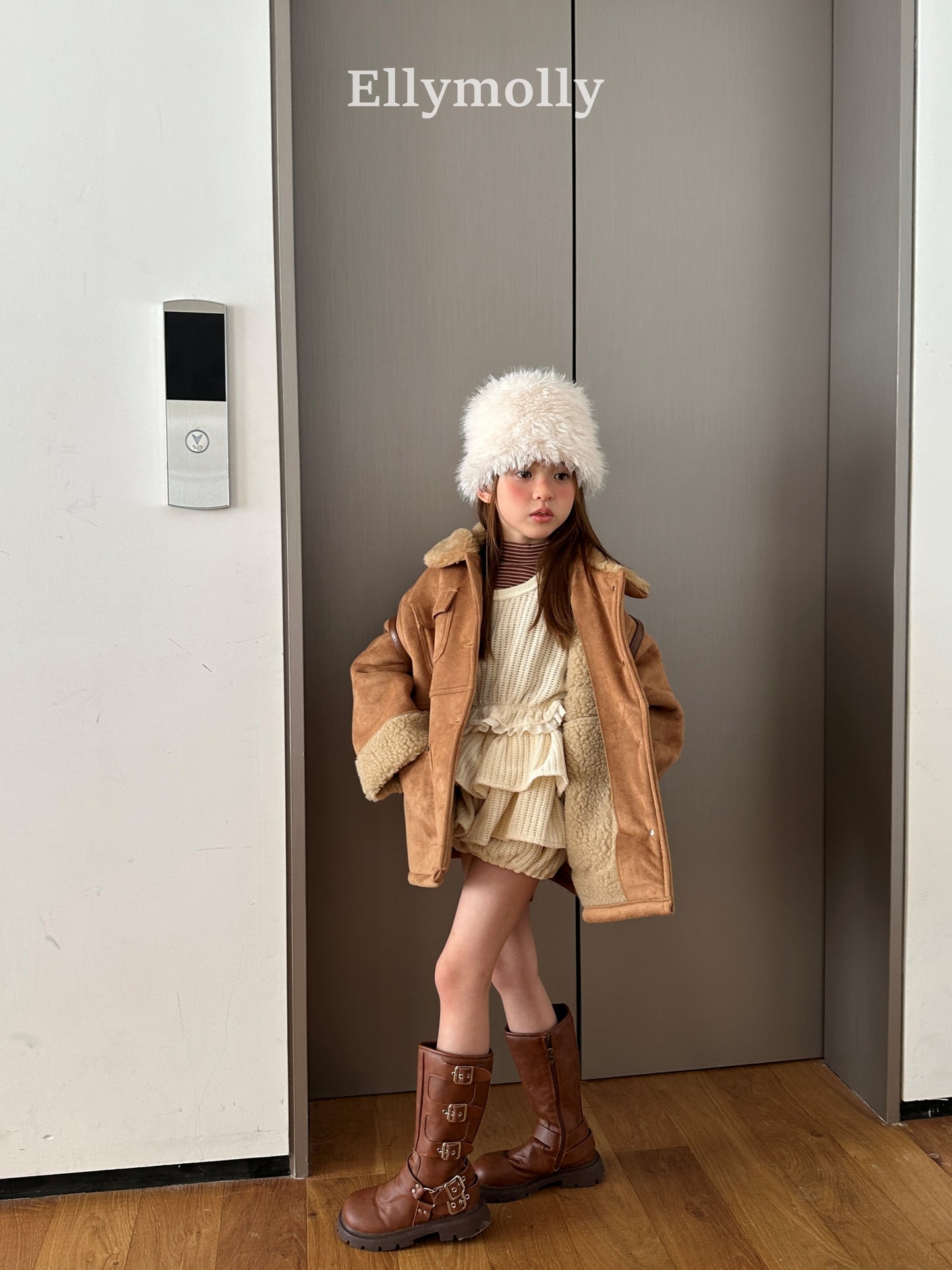 【予約】eskimo fur hat / ellymolly