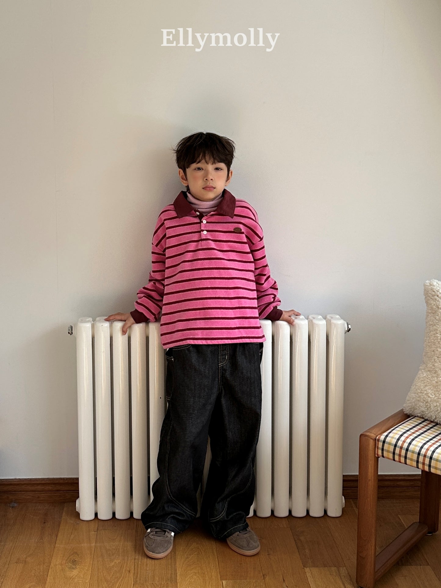 【予約】rivet curve denim pt / ellymolly (5-19号)