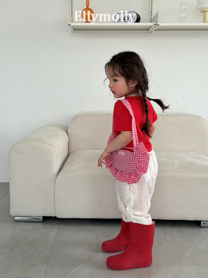 【予約】mini frill bag / ellymolly